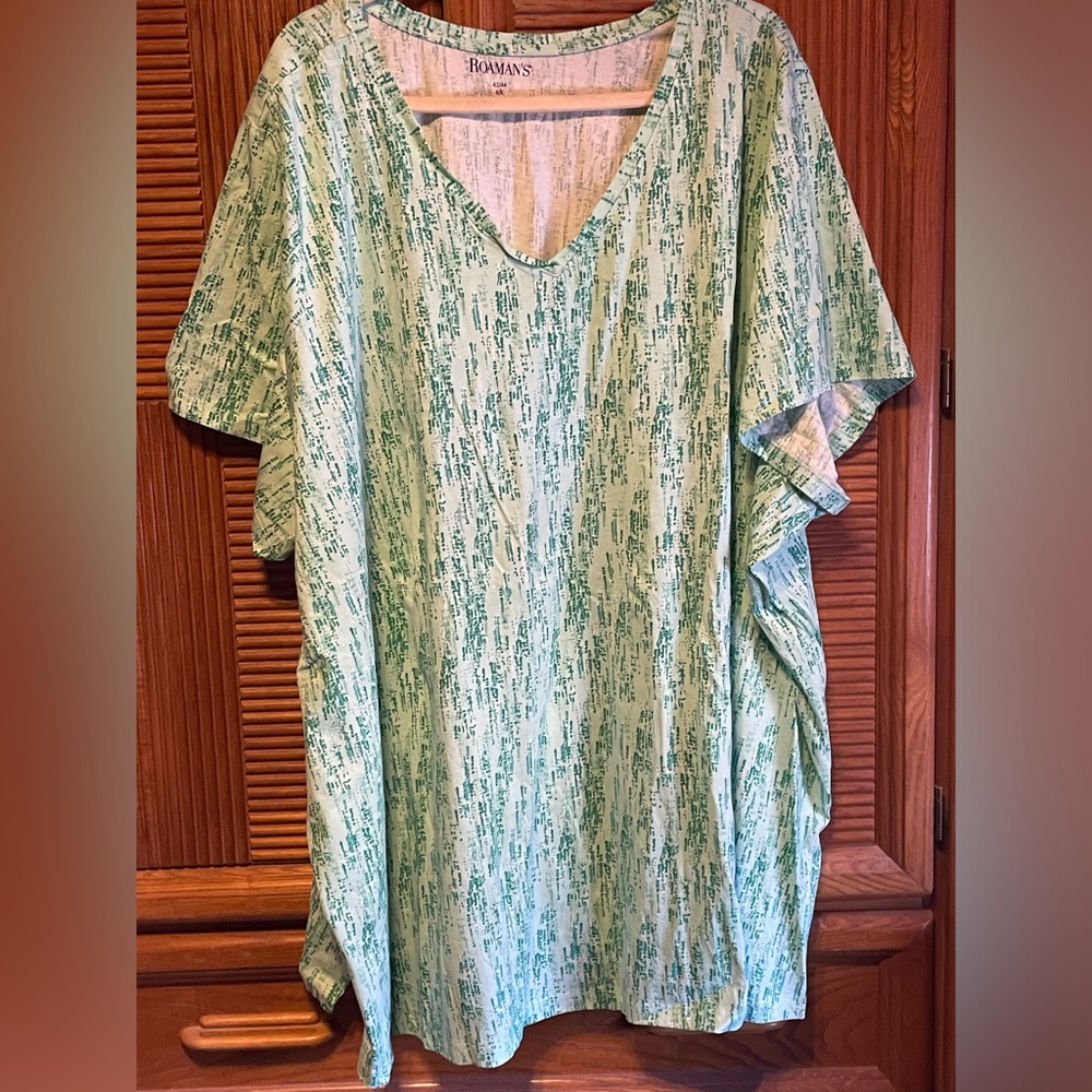 Green tunic